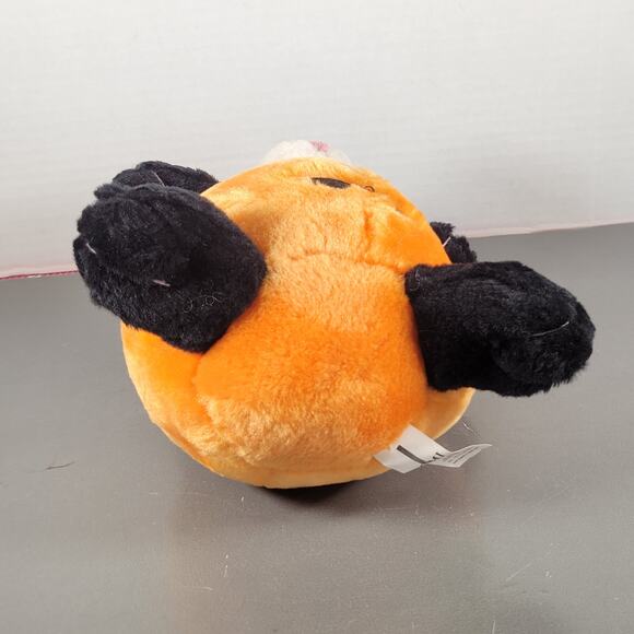 ACMI Black Cat Plush in Pumpkin Halloween Decoration 10" Stuffed Toy - Picture 8 of 11